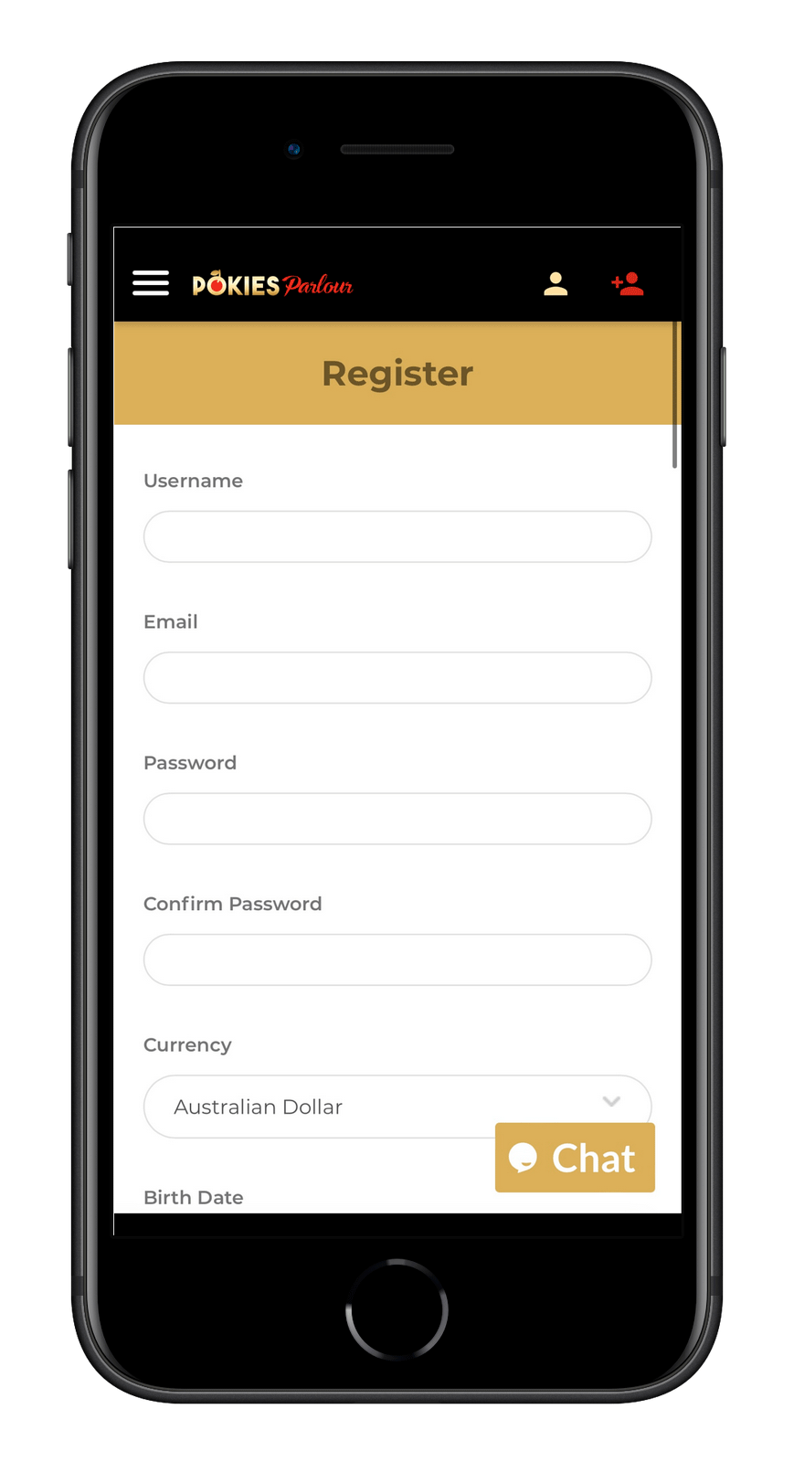 Pokies Parlour Casino Registration